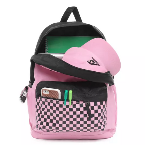 Vans Sporty Realm Plus Rucksack - VN0A3PBIV5C + Benched Bag