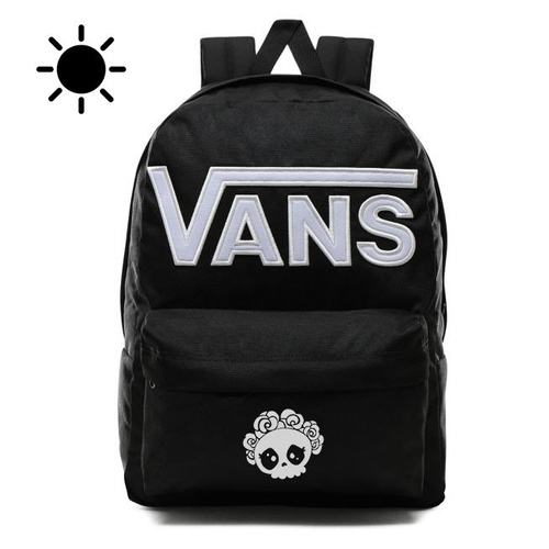 Vans Old Skool III Backpack - VN0A3I6RY28 - Custom lumi - Cute Skull 