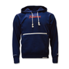 Bluza z kapturem Nike Standard Issue Hoodie College Navy/Pale Ivory - DA5942-419