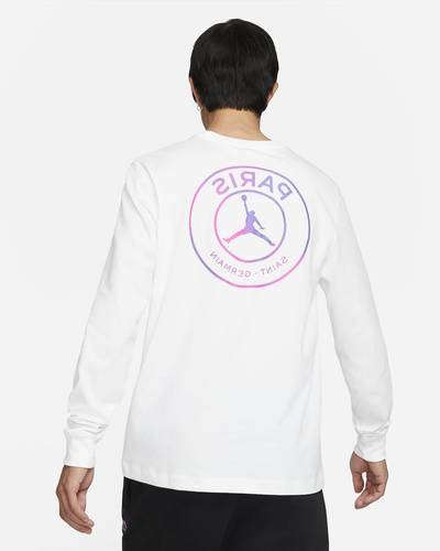 Air Jordan x PSG Paris Longsleeve White - CZ0792-100