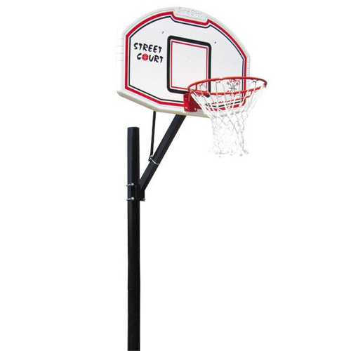 Sure Shot 500 New York Stahlrohrmast-Basketballanlage