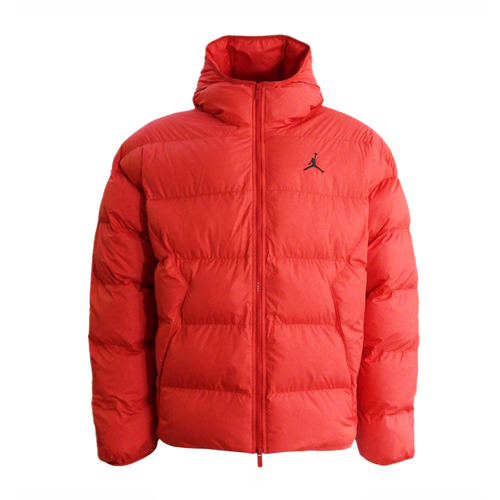 Kurtka zimowa Air Jordan Brooklyn Therma-FIT Puffer Gym Red - HV0532-687