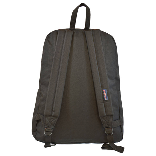 Plecak młodzieżowy JanSport SUPERBREAK ONE Black Custom Rose - EKOA5BAGN551