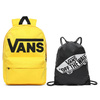 Vans Old Skool III Lemon Chrome Backpack - VN0A3I6R85W + Benched Bag