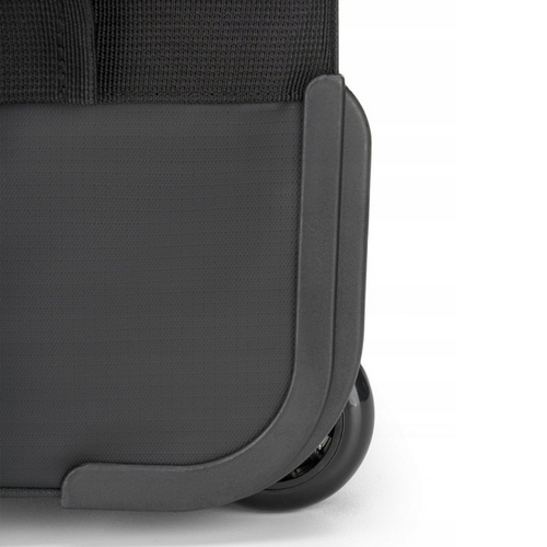 Walizka podróżna średnia miękka Puccini Colorado Czarna - EM50249B-1