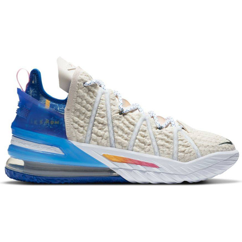 Nike LeBron XVIII Los Angeles By Day Basketball Shoes - DB8148-200