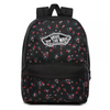 Plecak szkolny Vans Realm Beauty Floral Black - VN0A3UI6ZX3 + Piórnik