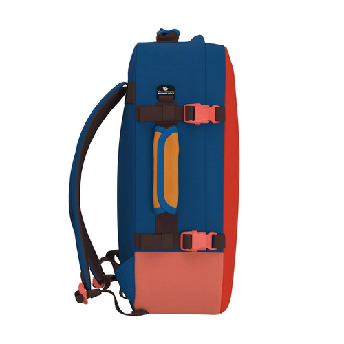 Travel Backpack CabinZero Classic carry-on bag 44L Tropical Blocks - CZ172308