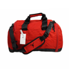 Sports bag unisex for school and trainings red 36L Air Jordan Jam Velocity Duffle - SM0920-R78