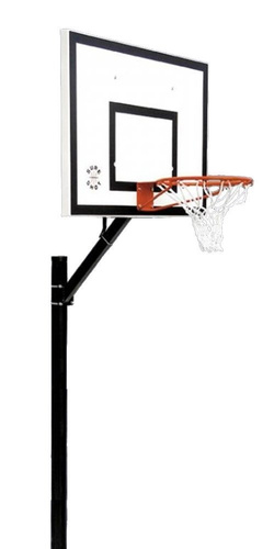 Zestaw kosz do koszykówki 502 Sure Shot do zabetonowania Spalding TF-50 