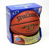 Zestaw Kosz do Koszykówki Master Street + piłka Spalding NBA NeverFlat