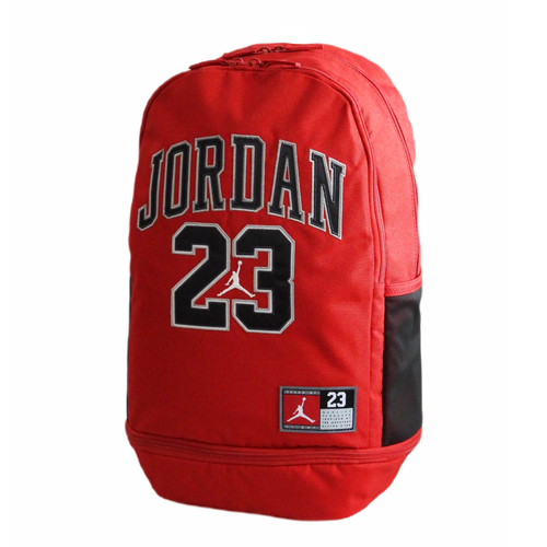 Plecak sportowy Air Jordan 23 Jersey Backpack Gym Red - 9A0780-R78