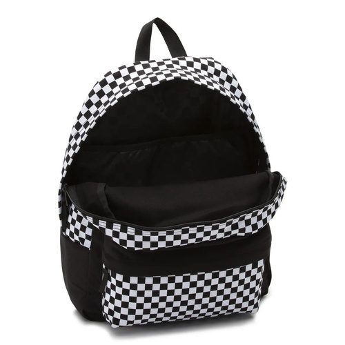 VANS Central Realm Backpack-VN0A3UQSBLK + Benched Bag