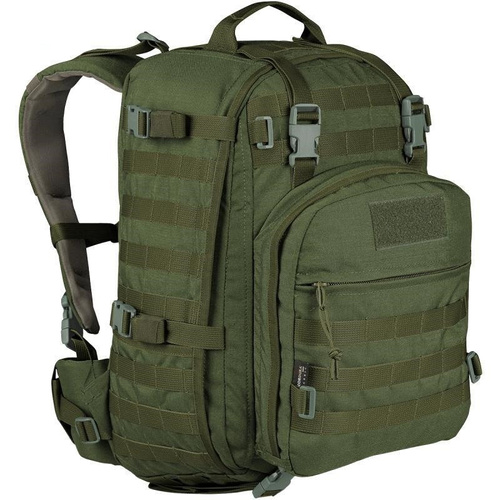 Plecak Wisport WHISTLER II 35 L Cordura Olive Green Custom Patriotic