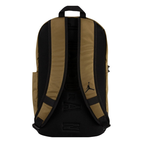 Plecak szkolny sportowy Air Jordan DNA Backpack brązowy - 9A0207-F1F