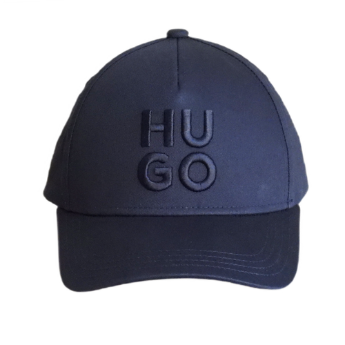 Hugo Boss Jude-Stacked Navy Cap - 50533409-405