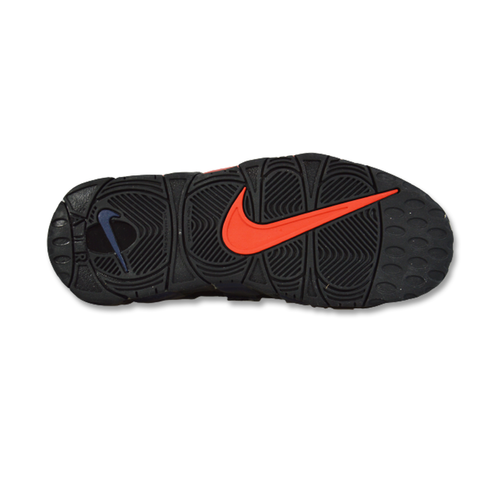 Buty Sportowe Męskie Nike Air More Uptempo Black Red Navy - DM0017-001