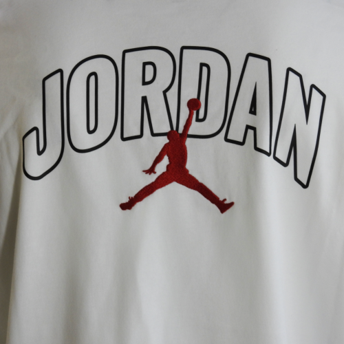 Air Jordan Brooklyn Arch Logo T-shirt White - II2344-100