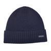 Zimowa czapka beanie Hugo Boss granatowa 50495306