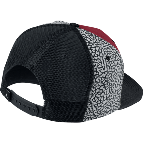 Nike Air Jordan True Jumpman Trucker Snapback Mütze - 589014-695