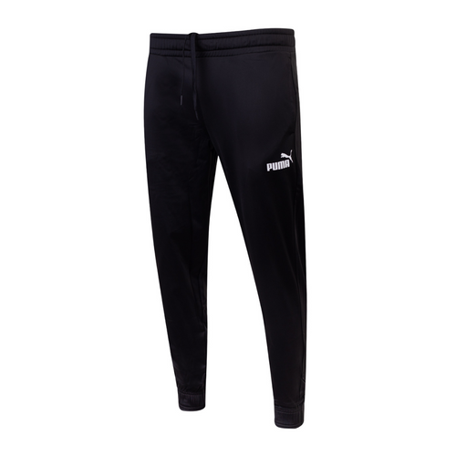 Tracksuit set Puma Poly zip-up sweatshirt and pants black - 677427-01