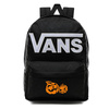 Vans Old Skool III Rucksack - VN0A3I6RY28 - Custom Halloween Pumpkins (orange)