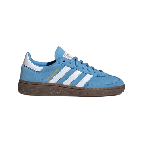 Buty sportowe damskie młodzieżowe Adidas Handball Spezial Kids Light Blue / Cloud White - JI2902