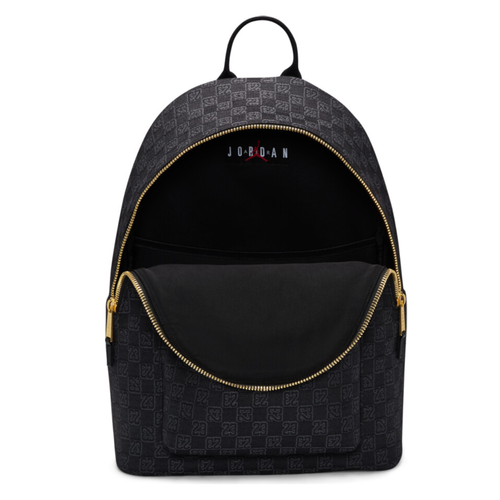 Plecak miejski Air Jordan Monogram Backpack Black Czarny - MA0758-023