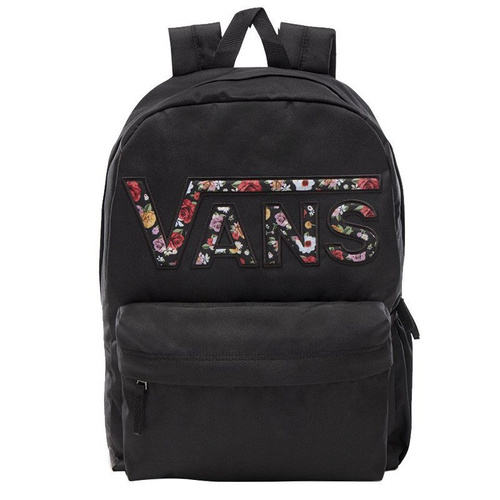 VANS Realm Flying Rucksack Blumen VN0A3UI8YGL 004 + Pencil Pouch + Benched Bag