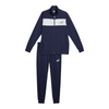 Tracksuit set Puma Poly zip-up sweatshirt and pants navy - 677427-06