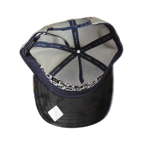 Czapka z daszkiem Goorin Bros. Storm Rhino Tough Trucker - 101-1628_NVY