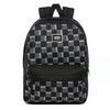 Vans Realm Word Check Backpack VN0A3UI7ZM0 + Benched Bag + Pencil Pouch