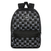 Plecak szkolny Vans Realm Word Check - VN0A3UI7ZM0 + Worek + Piórnik