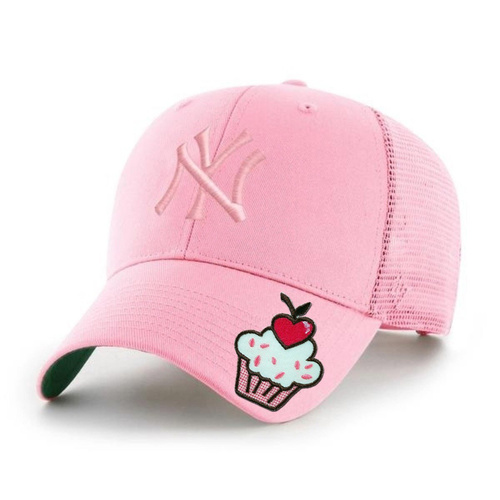 Czapka z daszkiem bejsbolowa 47 Brand New York Yankees Trucker Custom Muffin - B-BRANS17CTP-RSB