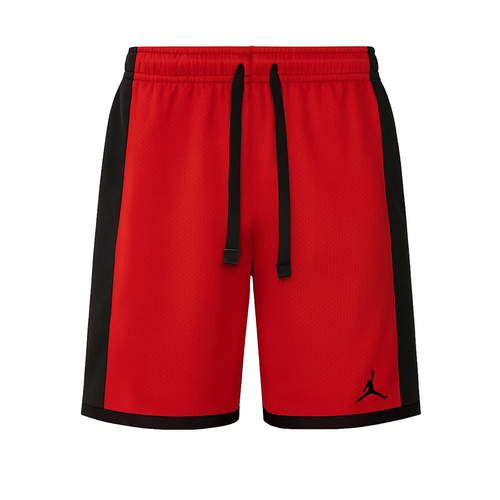Spodenki męskie koszykarskie Air Jordan Sport Dri-FIT Czerwone - DH9077-687