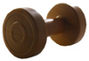 Neoprene dumbbell Laubr 2x1 kg Fitness