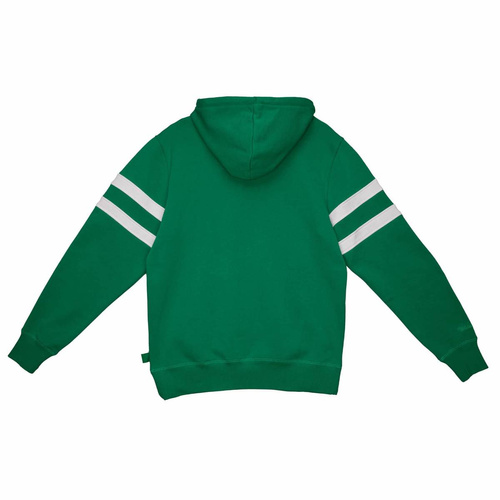 Sportowa Bluza z kapturem Hoodie Mitchell & Ness NBA Boston Celtics zielona