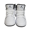 Buty sportowe młodzieżowe białe Air Jordan 1 Mid - DQ8423-132
