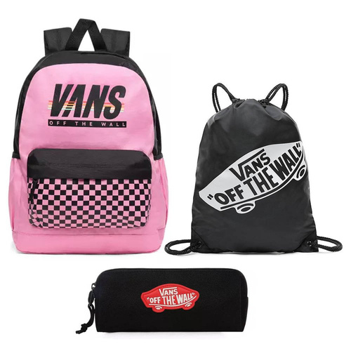 Vans Sporty Realm Plus Rucksack - VN0A3PBIV5C + Bag + Pencil Pouch