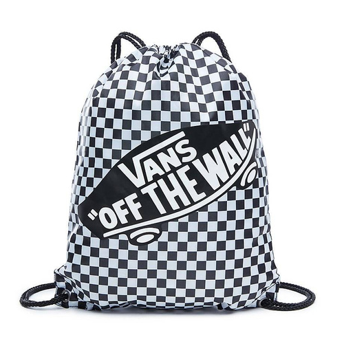 VANS Central Realm Backpack-VN0A3UQSBLK + Benched Bag