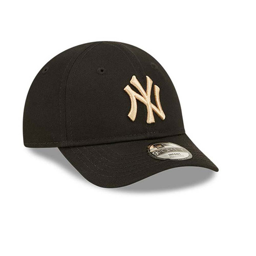 Czapka z daszkiem dziecięca New Era 9FORTY MLB NY New York Yankees Infant League Essential Brązowa - 60298882