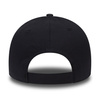 New Era 9FORTY Plain Flag Collection Blank Navy Blue Cap - 11179831