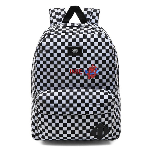 Vans Old Skool III Backpack - VN0A3I6RHU0 - Custom Spiderman