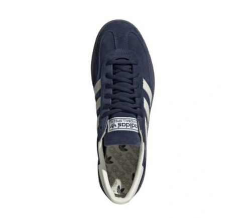 Buty sportowe damskie młodzieżowe Adidas Handball Spezial Granatowe - IF7087