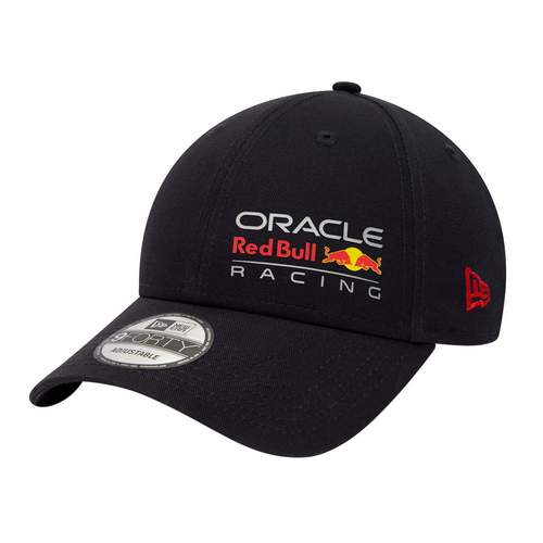 Czapka z daszkiem New Era 9FORTY Red Bull Racing Essential Czarna - 60357191