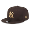 Czapka z daszkiem New Era 9FIFTY MLB NY New York Yankees League Essential Brown - 60424694