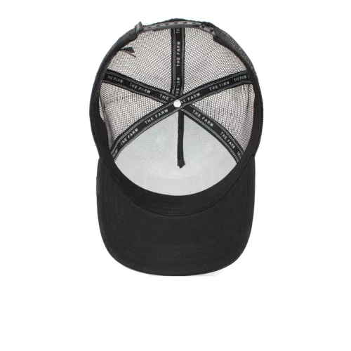 Czapka z daszkiem Goorin Bros. The Panther Trucker - 101-0381-BLK