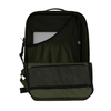Travel backpack Cabin Zero Military 44L Green hand luggage for the plane - CZ091403N