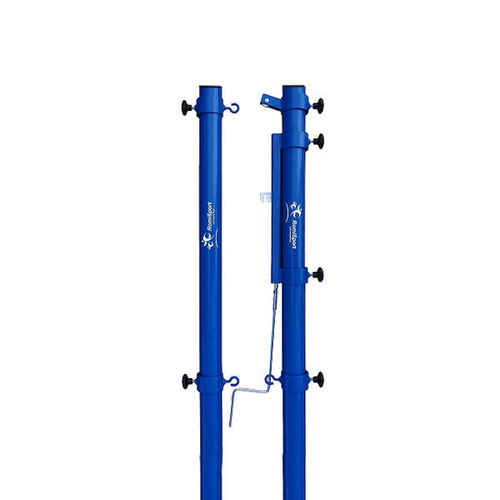 Wielofunkcyjne Słupki do siatkówki stalowe RomiSport - S0085