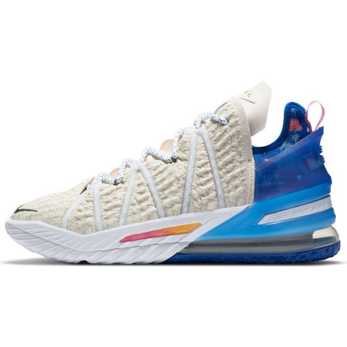 Nike LeBron XVIII Los Angeles By Day Basketball Shoes - DB8148-200